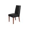 Silla Latam Home Cadiz Cuero Negro