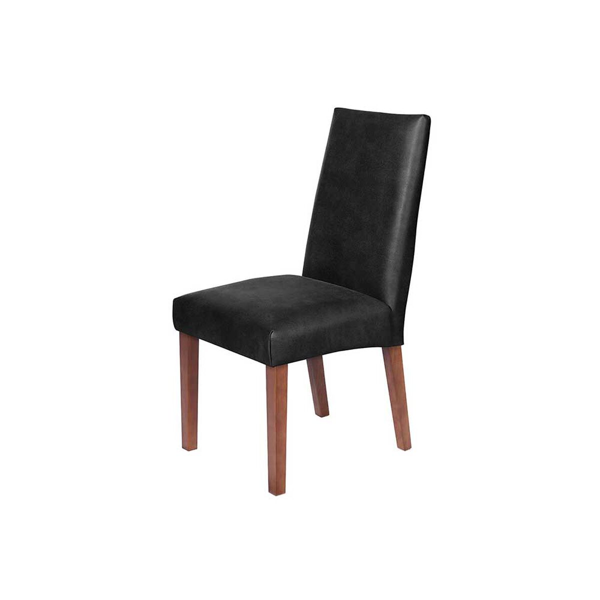 Silla Latam Home Cadiz Cuero Negro