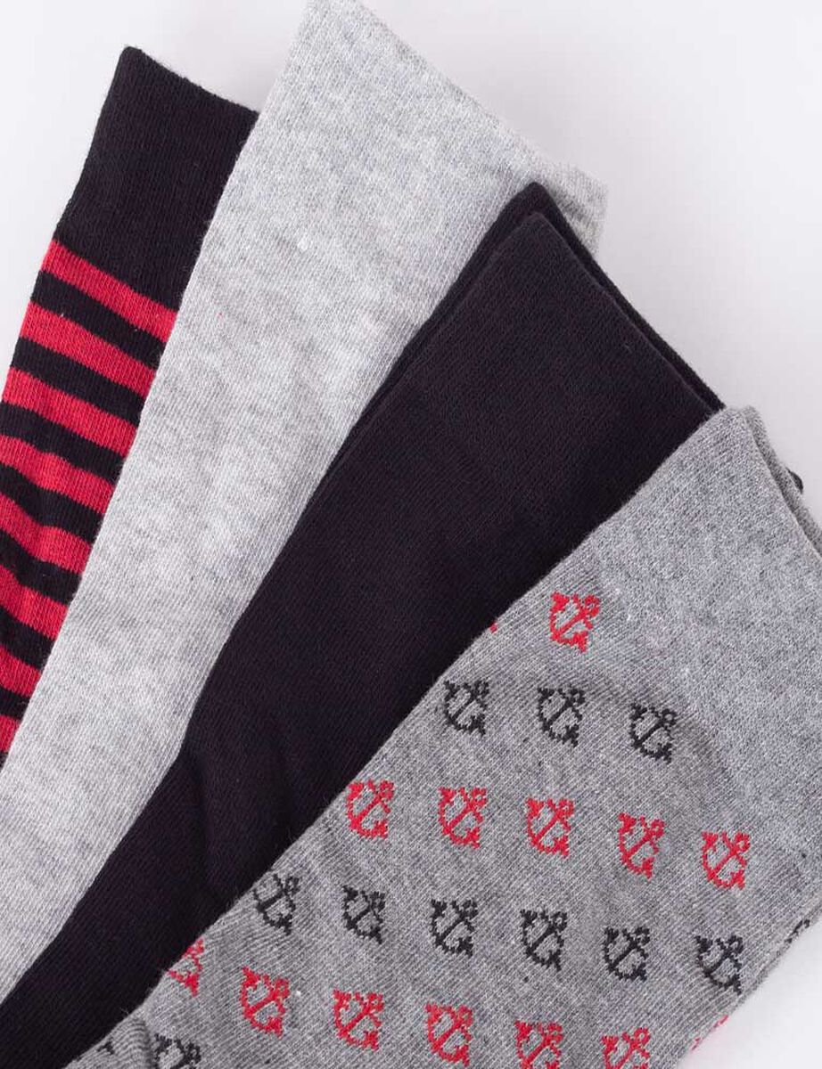 Pack 4 Calcetines Hombre Portman Club