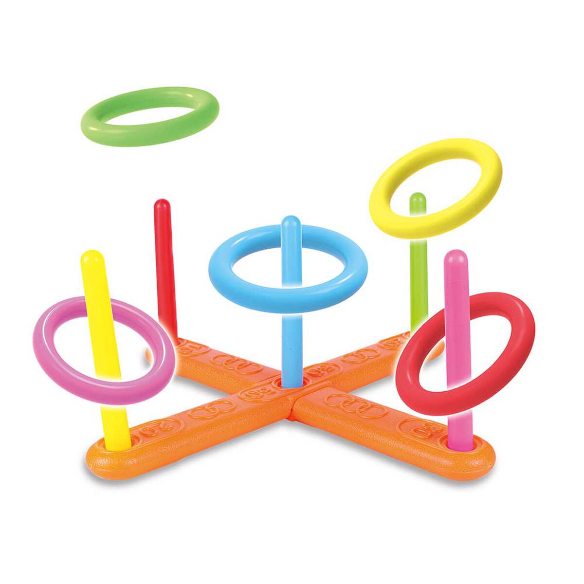 Juego De Lanzamiento de Anillos Playspot