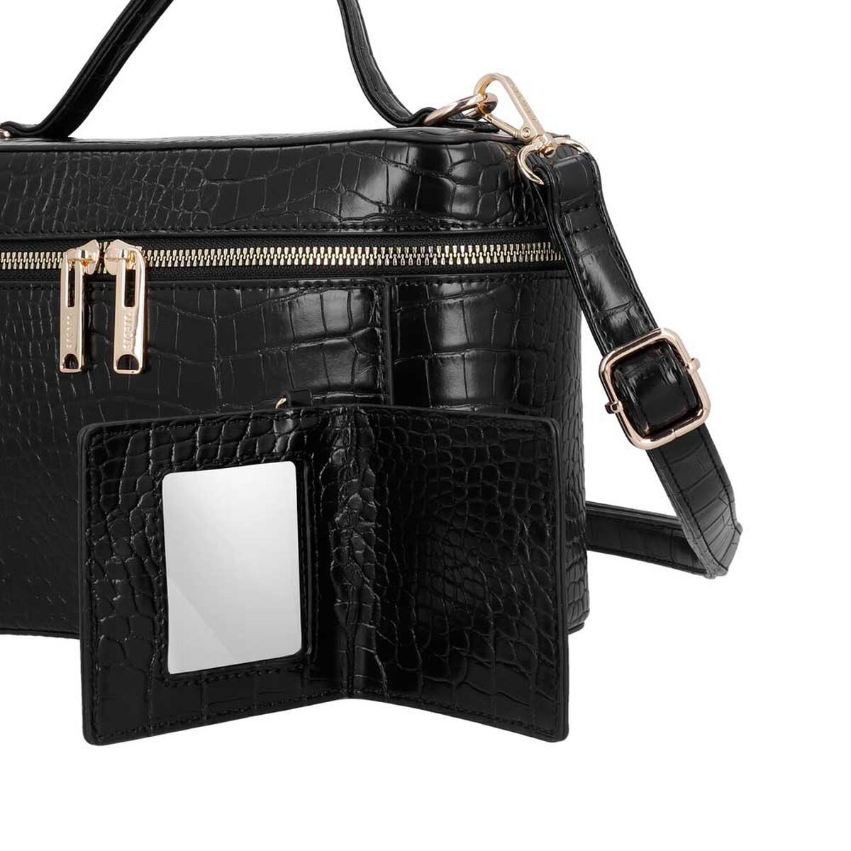 Cartera Bandolera Secret Minsk SC7 Mini Negra