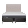 Box Spring CIC Base Dividida 2 Plazas Ortopedic Advance + Respaldo Tigris