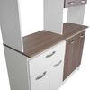 Mueble de Cocina CIC Emma Nogal Africano Blanco 1 Cajón