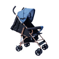 Coche Paseo Trento Azul Infanti