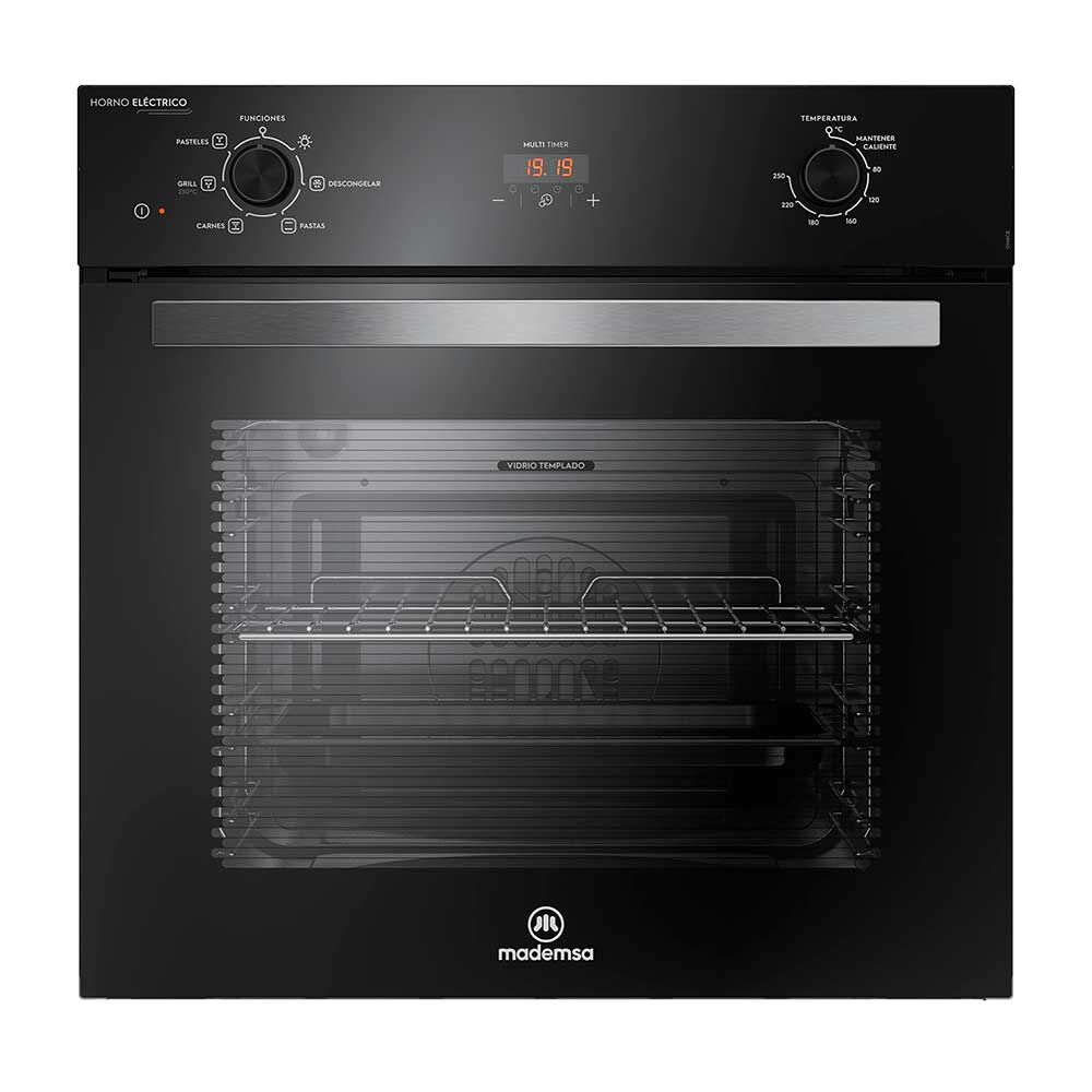 Horno Empotrable Mademsa OM6CB 59 L Negro