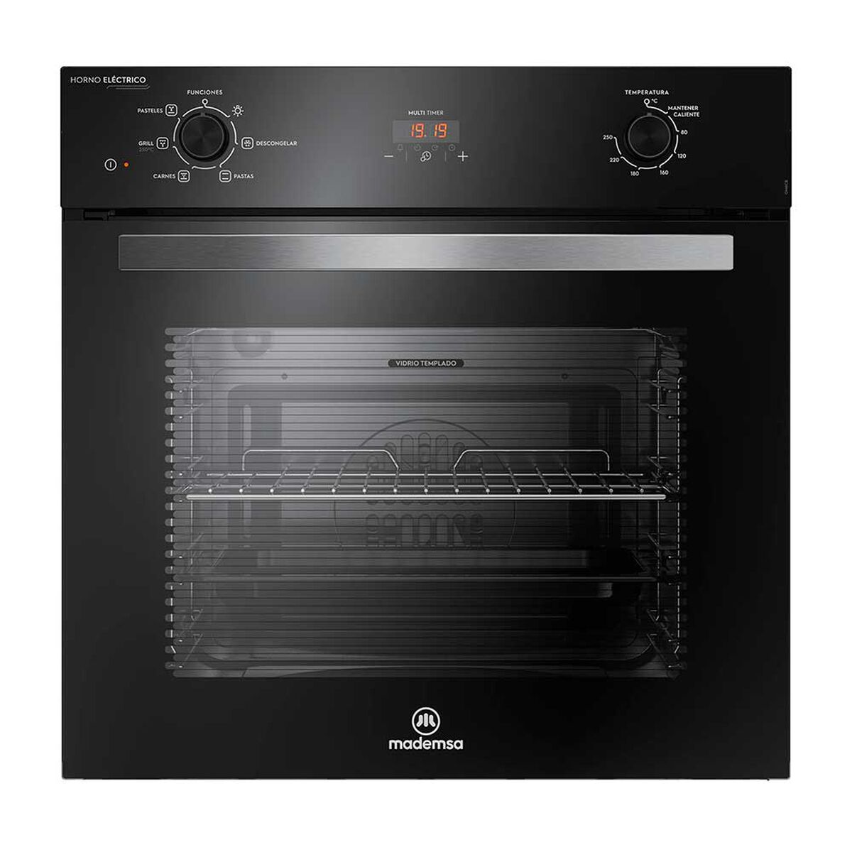 Horno Empotrable Mademsa OM6CB 59 L Negro