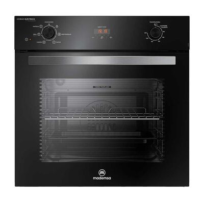 Horno Empotrable Mademsa OM6CB 59 lts. Negro