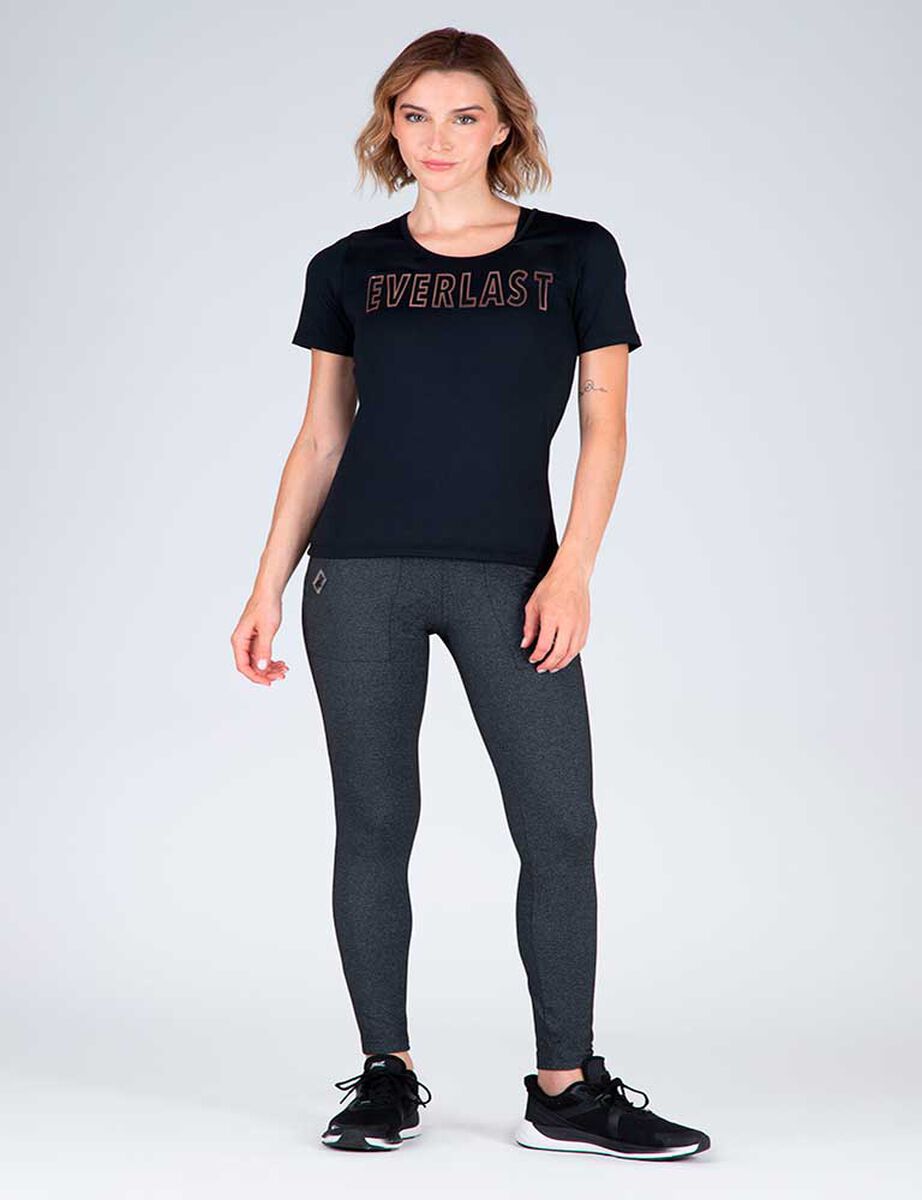 Polera Deportiva Mujer Everlast