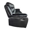 Sofá Reclinable Casanova Luca 3 Cuerpos