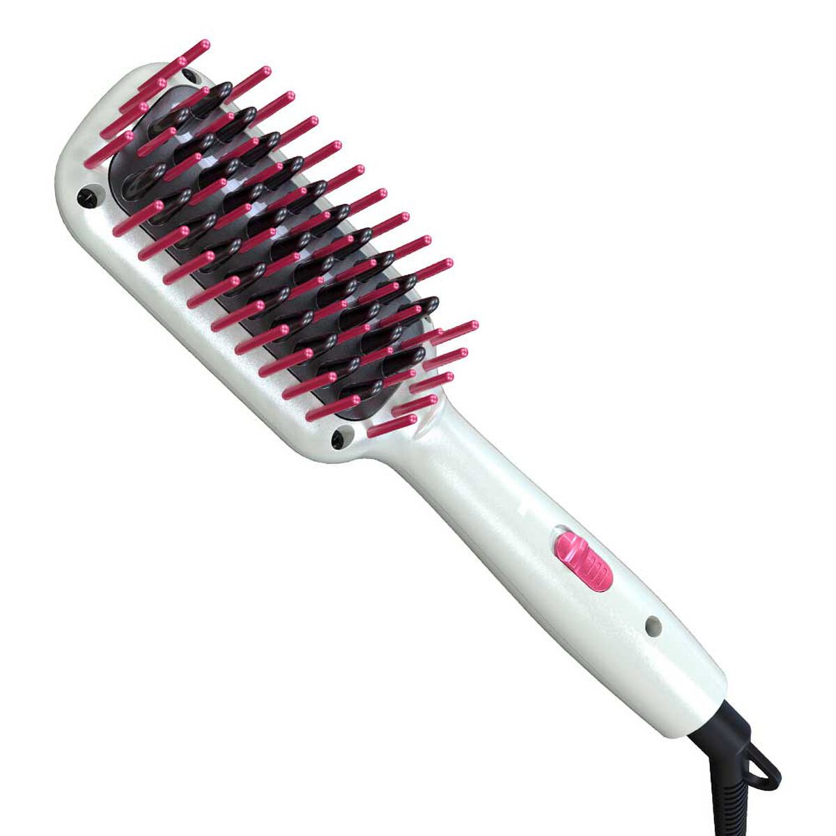 Combo Secador Gama Brilliant Aqua Therapy + Alisador Ergostyler + Cepillo Innova Hot Brush