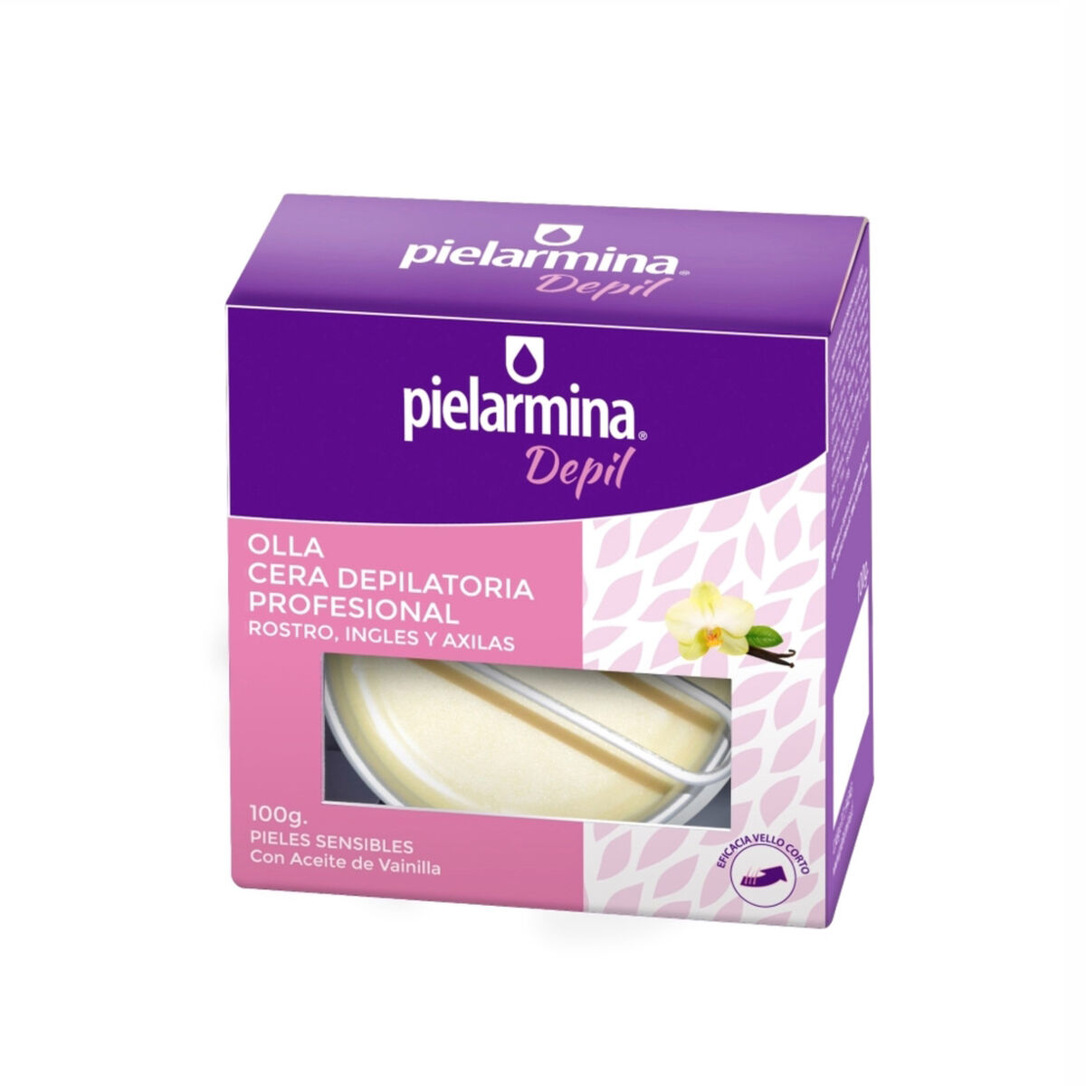 Olla Depilación Pielarmina 100 gr