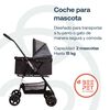 Coche Mascota Gris BP02G Bebesit
