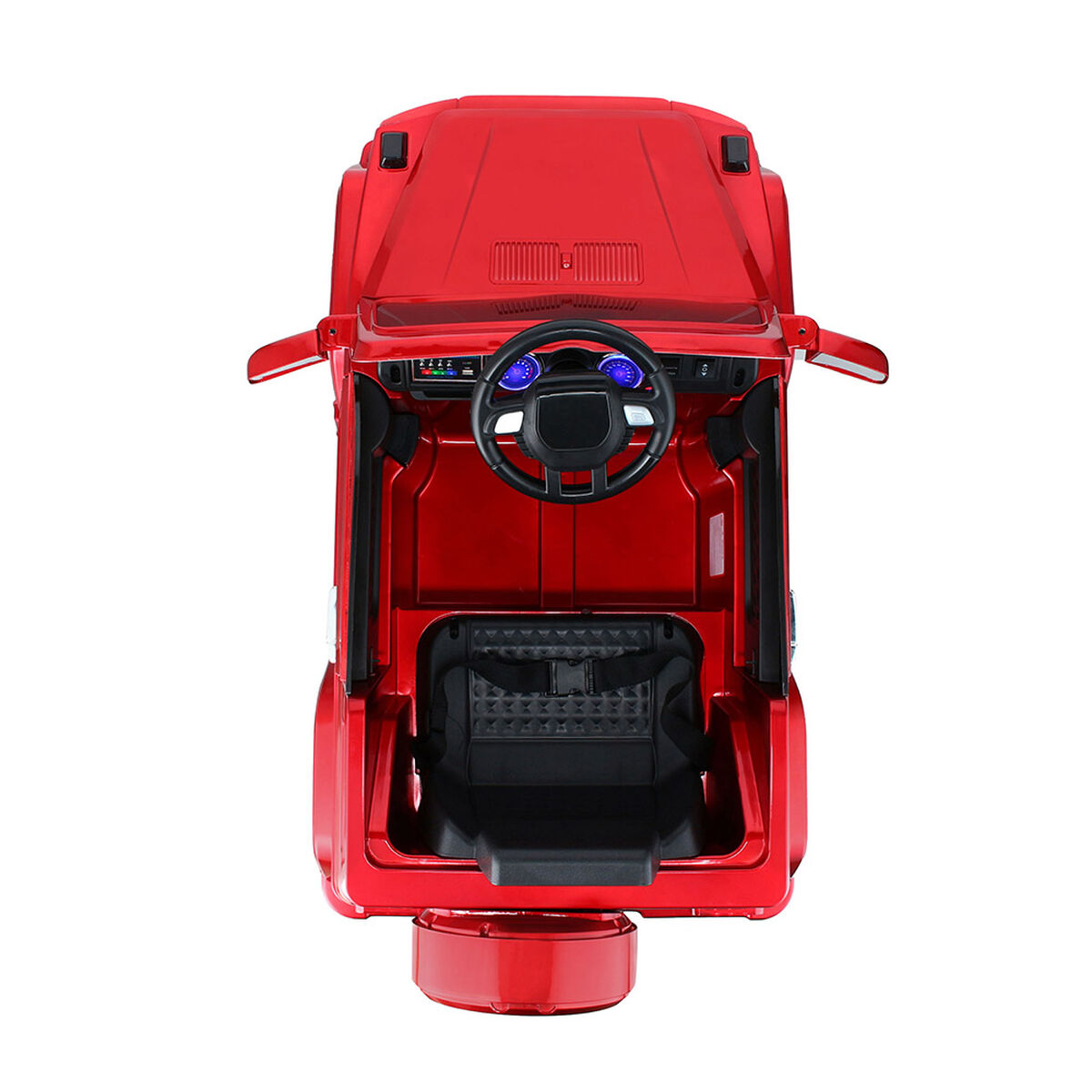 Auto 4X4 A Bateria Baby WayRojo