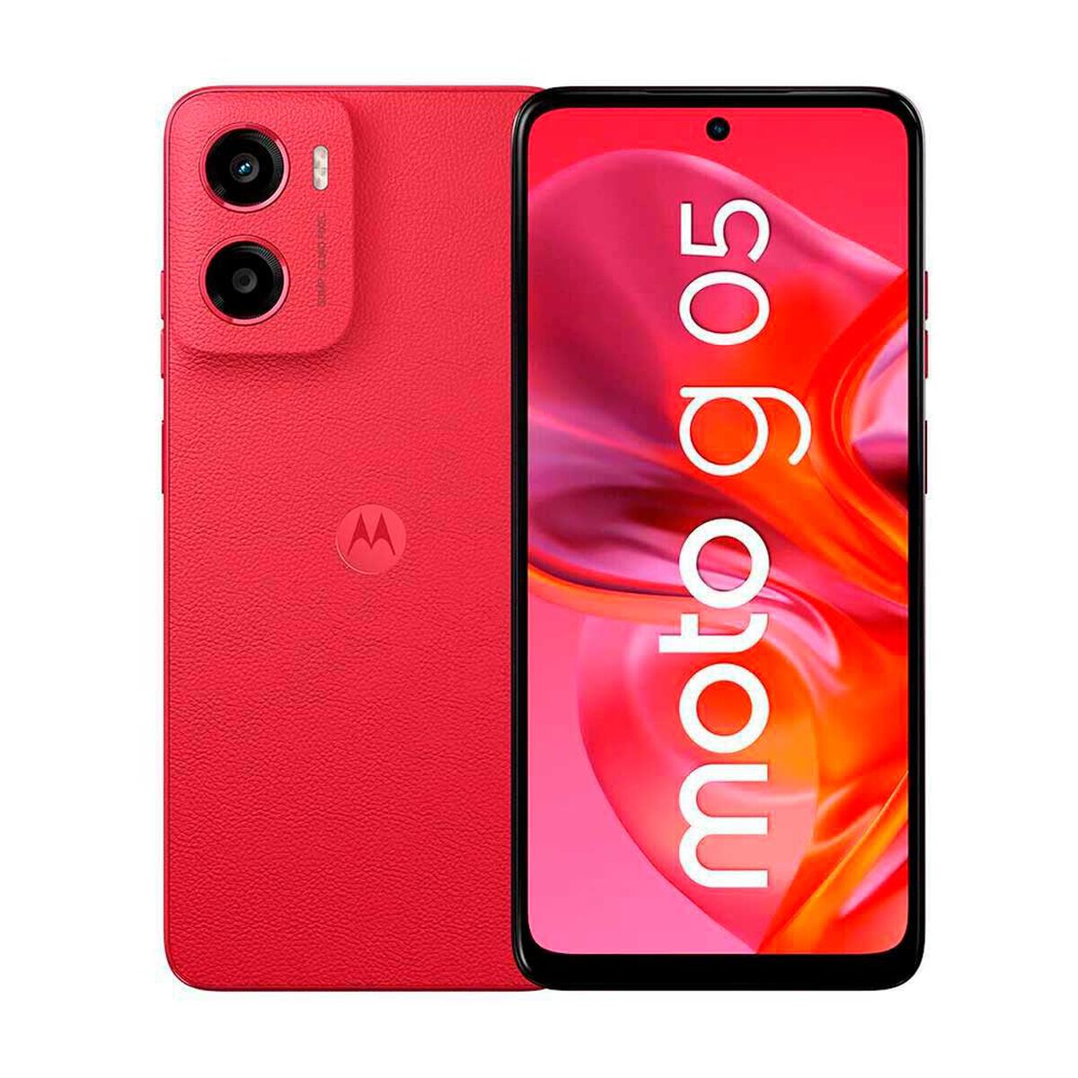 Celular Motorola Moto G05 4G 64GB 6,67" Rojo