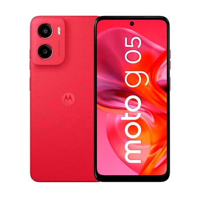Imagen 1 del producto Celular Motorola Moto G05 4G 64GB 6,67"" Rojo