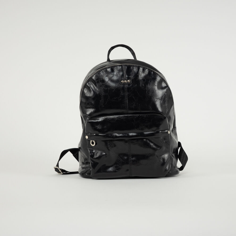 Mochila Negro Icono
