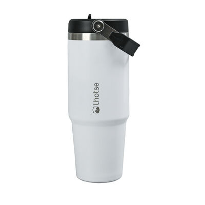 Travel Mug Lhotse Travel Mug Blanco 900 ml