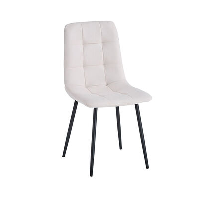 VEKKAHOME Pack 6 Sillas Vekkahome Lyon Beige