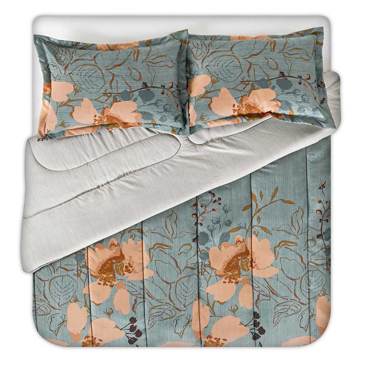 Plumón Estampado Cannon King Glow