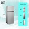 Refrigerador Fr&iacute;o Directo Hisense RD-27DR 206 L