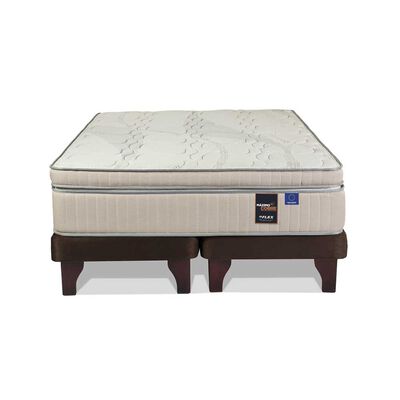 Imagen 2 del producto Cama Europea Flex Base Dividida 2 Plazas Máximo Cobre