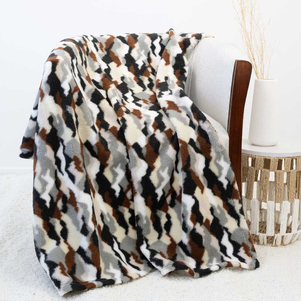 Manta Doral Softy Estampada 127x152 cm D4 | Abc