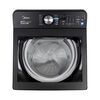 Lavadora Midea MA516W230/T-CL 23 kg Negra