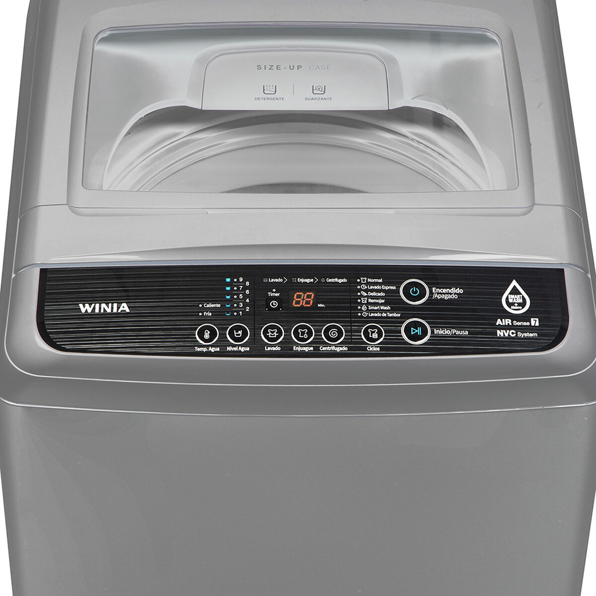 Lavadora Automática Winia DWF-M147GB 14,5 kg.
