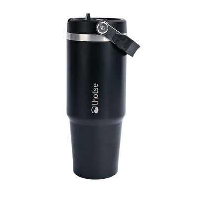 Botella Térmica Insulada Travel Mug 900ml Black Lhotse