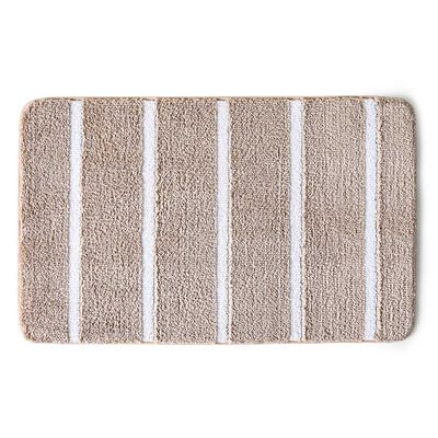 Piso de Baño Cannon Chenille 80 x 50 cm. Sand