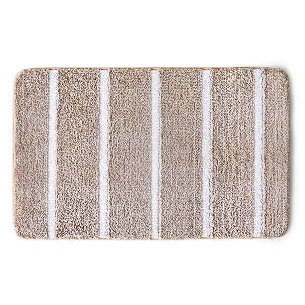 Piso de Baño Cannon Chenille 80 x 50 cm. Sand