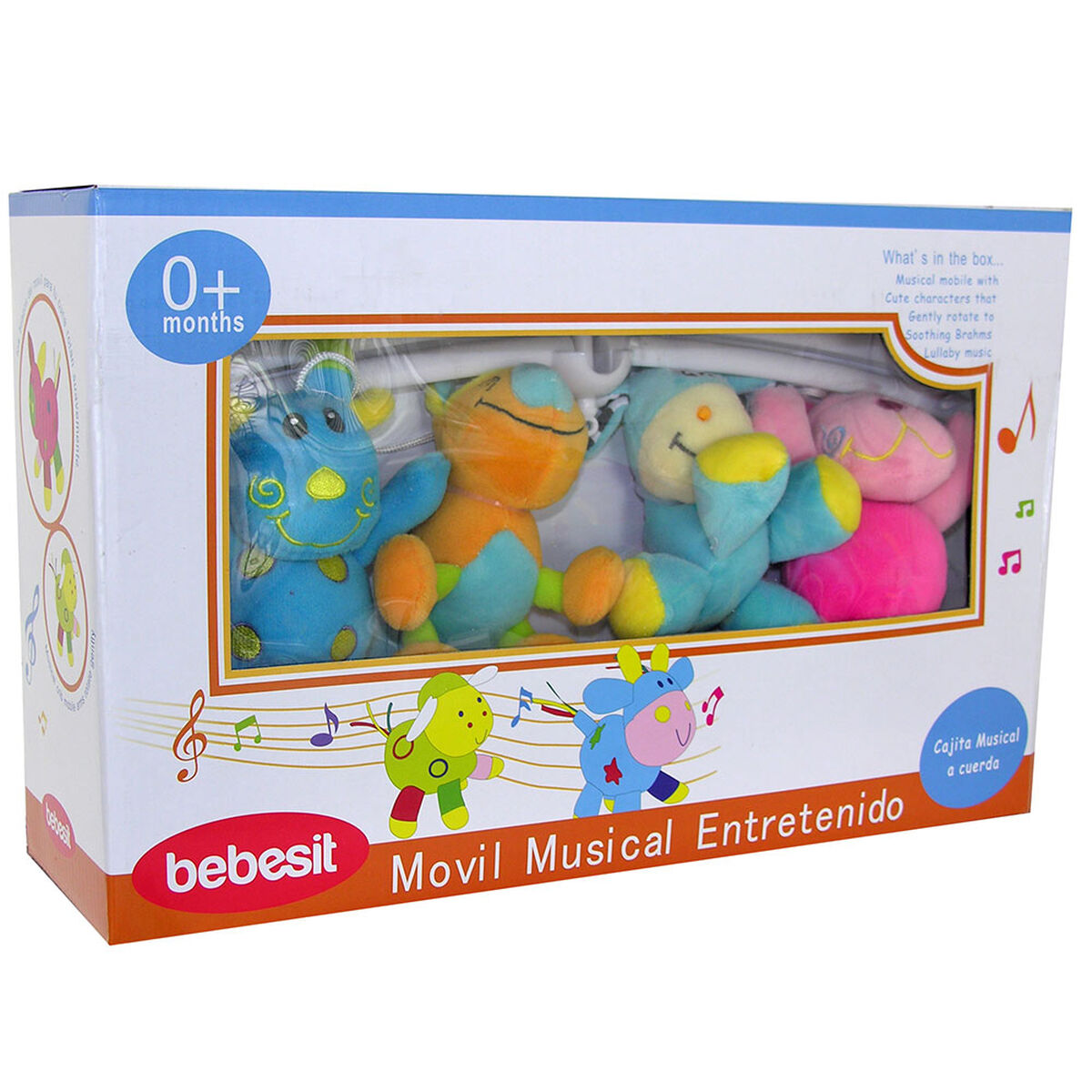 Móvil Infantil Bebesit B816