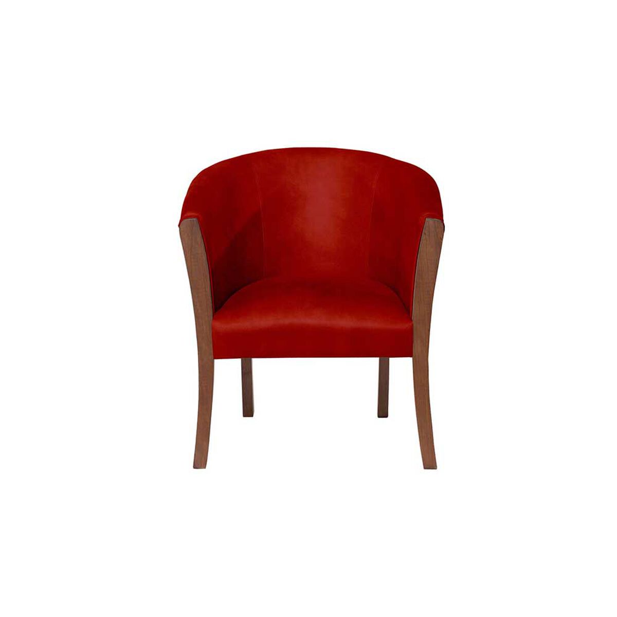 Sitial Latam Home Dortmund 1 Cuerpo Rojo