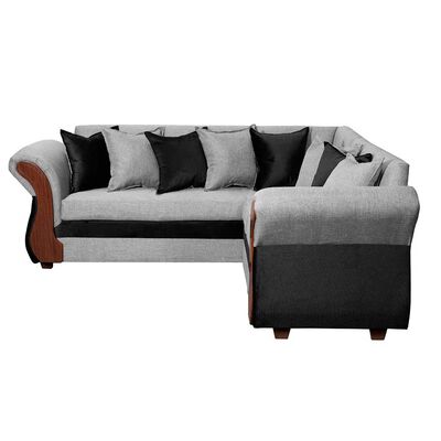 Imagen 2 del producto Sofá Seccional Diseño A&M Home Lucia Derecho 5 Cuerpos Gris