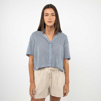 Blusa Manga Corta Mujer Icono