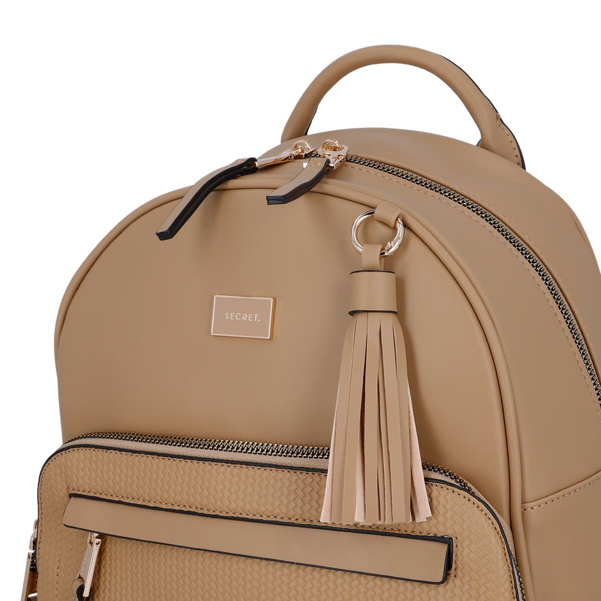 Mochila Secret Akraness ST6 M Beige