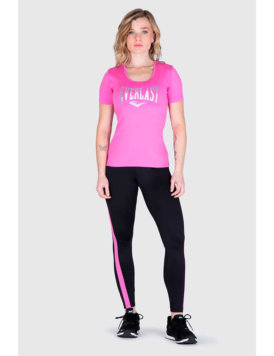 Polera Deportiva Mujer Everlast