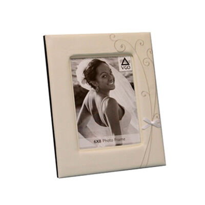 Imagen 1 del producto Portaretrato VGO Cuero Boda con Cinta 15x21 cm