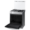 Cocina a Gas Samsung NX52A7422CS/ZS 5 Quemadores