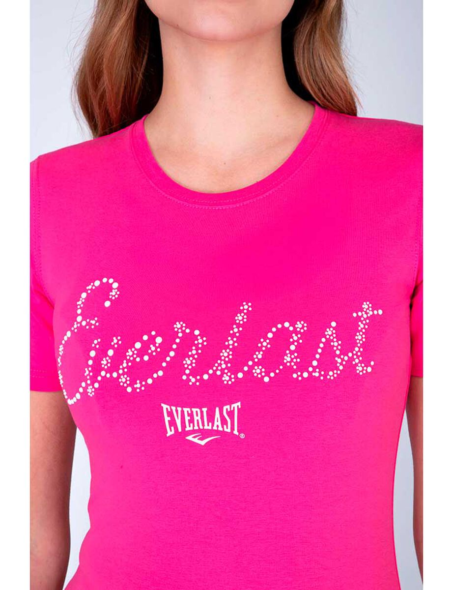 Polera M/C Deportiva Mujer Everlast