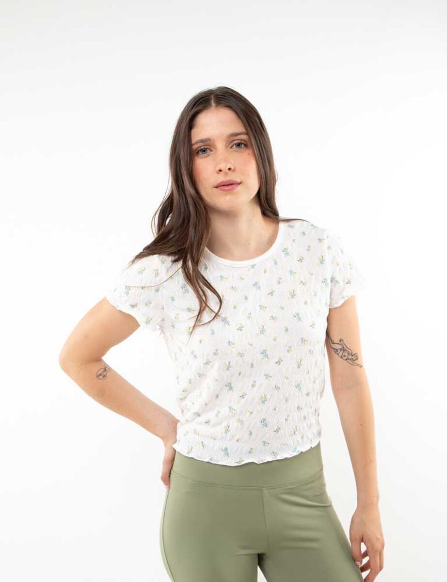 Polera Manga Corta Mujer Icono