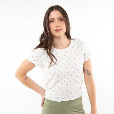 Polera Manga Corta Mujer Icono