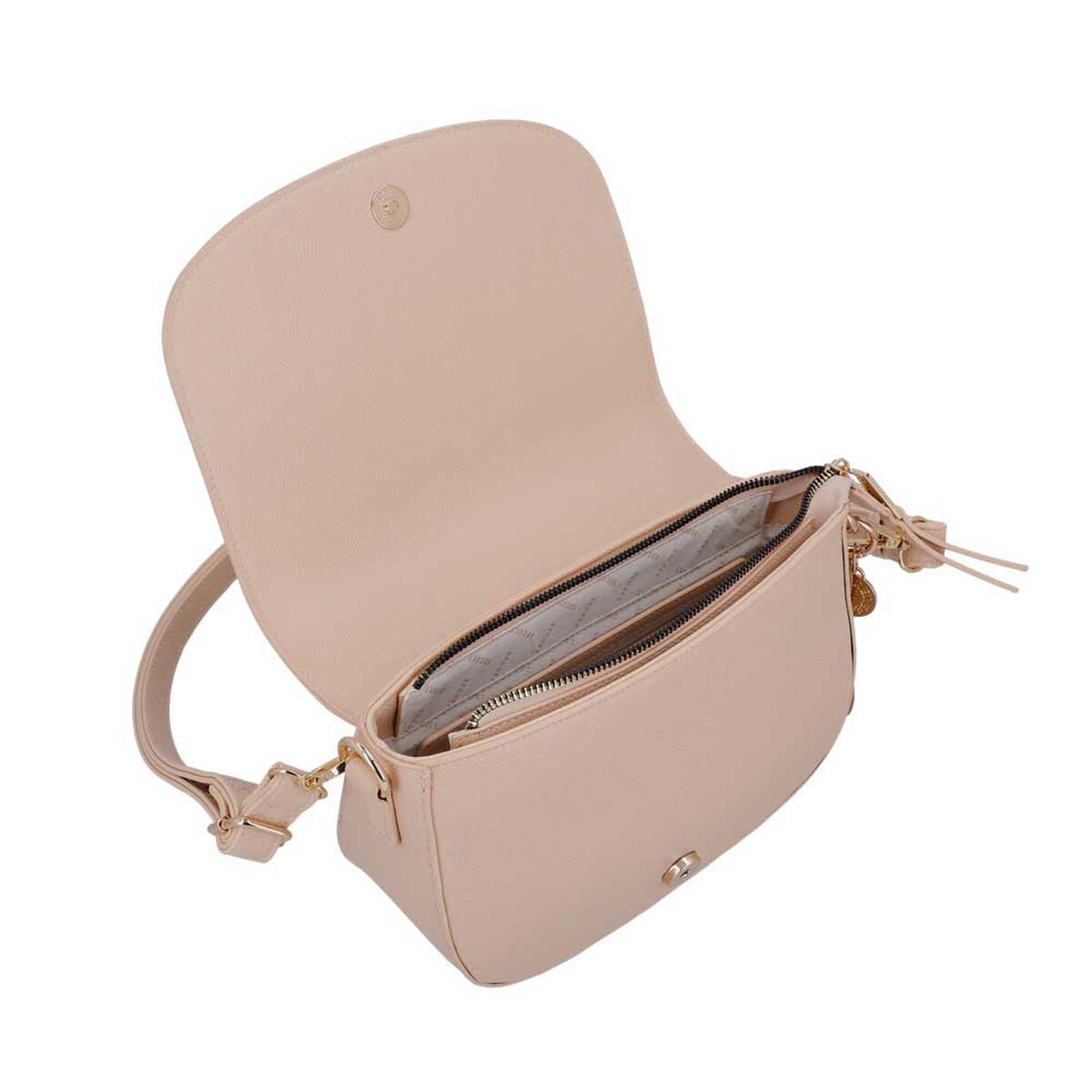 Cartera Bandolera Secret Kansas SC7 Peque&ntilde;a Rosada