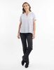 Blusa Manga Corta Mujer Portman Club