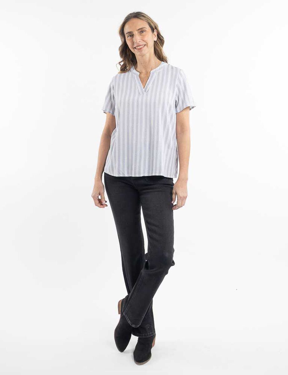 Blusa Manga Corta Mujer Portman Club