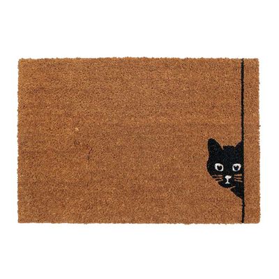 Imagen 2 del producto Limpiapiés Idetex Coco Maka 45 x 75 cm Café