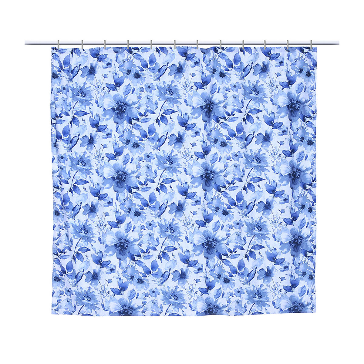 Set Cortina de Baño 6 Piezas Mashini Jacinta