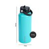 Botella Térmica Insulada Hydro 960ml Celeste Lhotse