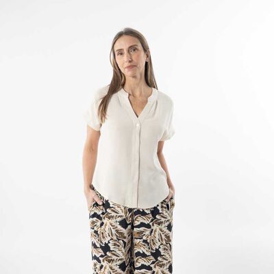 Blusa Manga Corta Mujer Portman Club