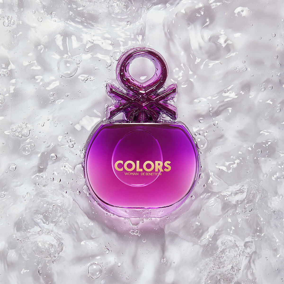 Perfume Benetton Colors Purple Woman EDT 80 ml